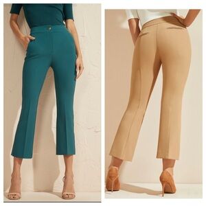 2 Pairs Evelyn Crop Pant